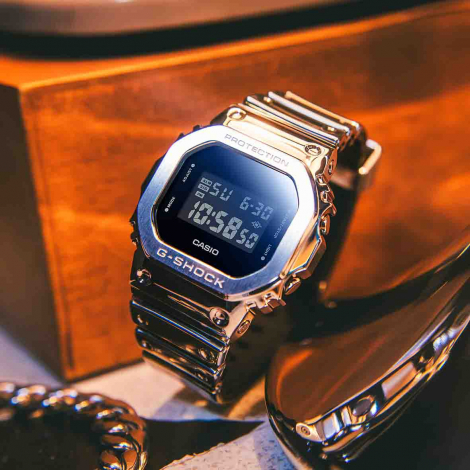 Montre GShock G-Steel - GM-5600 Series