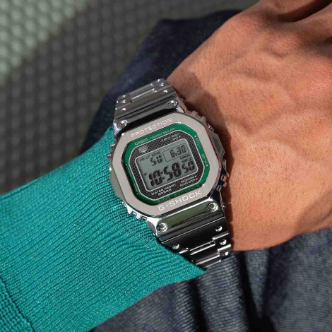 Montre GShock G-Steel Origine - S�rie GMW-B5000