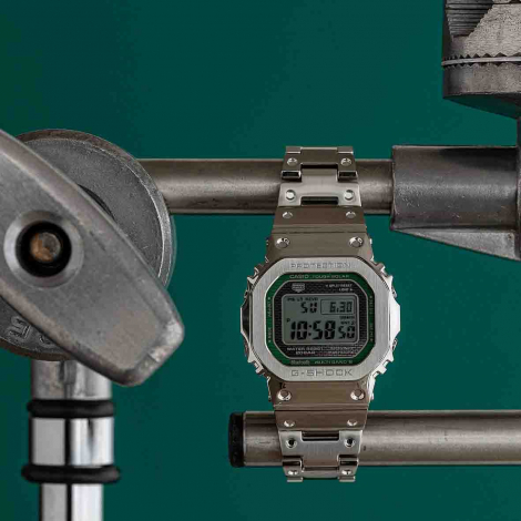 Montre GShock G-Steel Origine - S�rie GMW-B5000