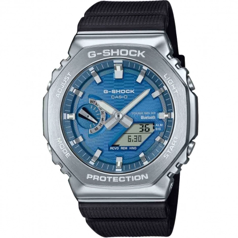 Montre GShock G-Steel - Srie GBM-2100 - Bleu