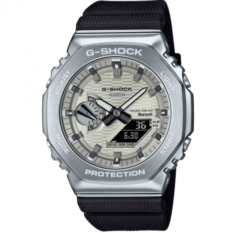 Montre GShock G-Steel - Srie GBM-2100 - Gris