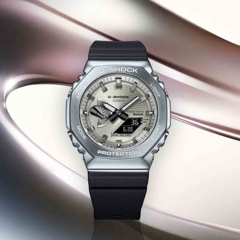 Montre GShock G-Steel - Srie GBM-2100 - Gris