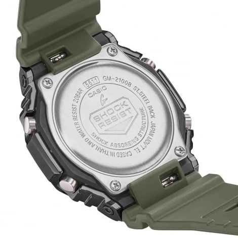 Montre GShock G-Steel - Srie GM-2100 - Noir