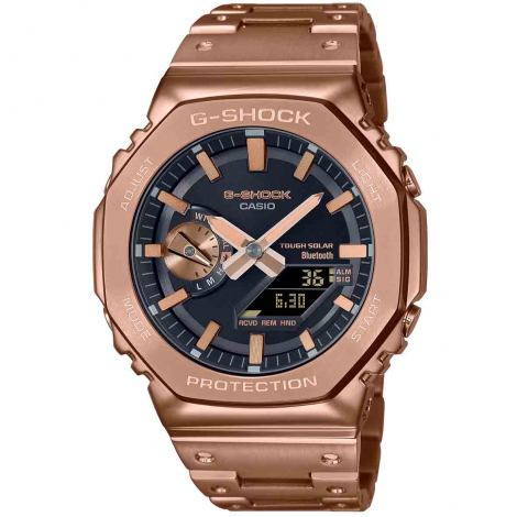 B2100 G Shock Bluetooth Metal ⇒ Montre Gshock G Steel GM