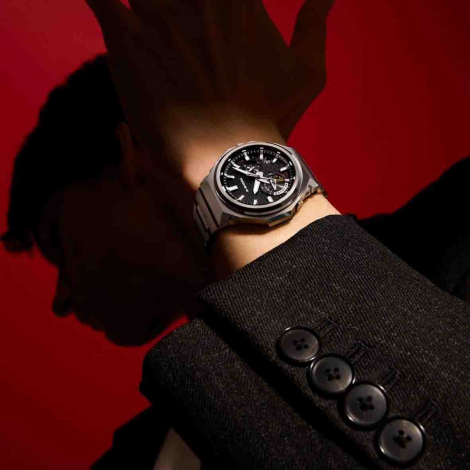 Montre GSHOCK G-Steel - Srie GST-B1000D - Noir