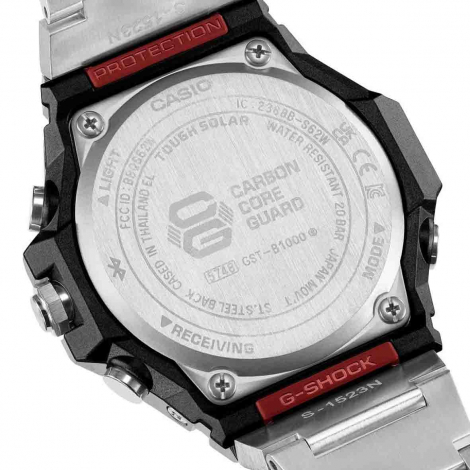 Montre GSHOCK G-Steel - Srie GST-B1000D - Noir