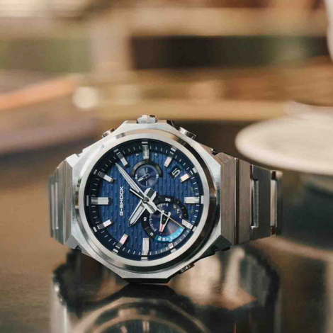 Montre GSHOCK G-Steel - Srie GST-B1000D - Bleu