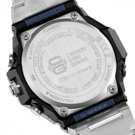 Montre GSHOCK G-Steel - Srie GST-B1000D - Bleu