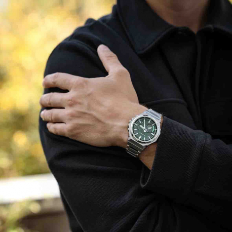 Montre GSHOCK G-Steel - Srie GST-B1000D - Vert