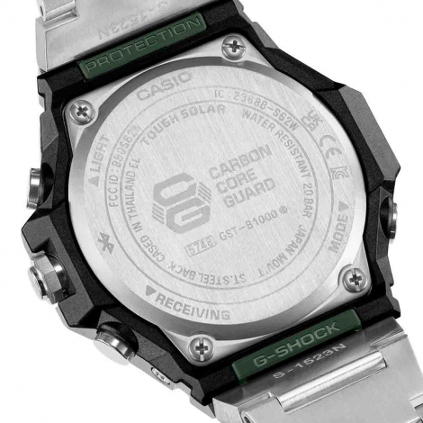Montre GSHOCK G-Steel - Srie GST-B1000D - Vert