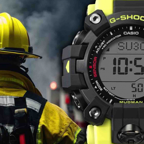 Montre GShock Master of G - Mudman
