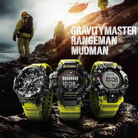 Montre GShock Master of G - Mudman