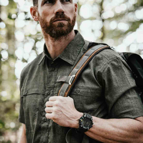 Montre GShock Master of G - Mudman - Kaki