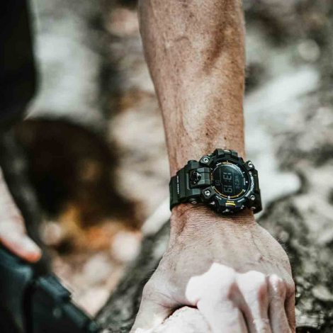 Montre GShock Master of G - Mudman - Kaki