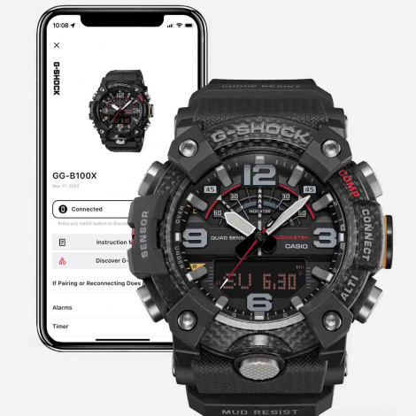 Montre Gshock Master of G - Mudmaster