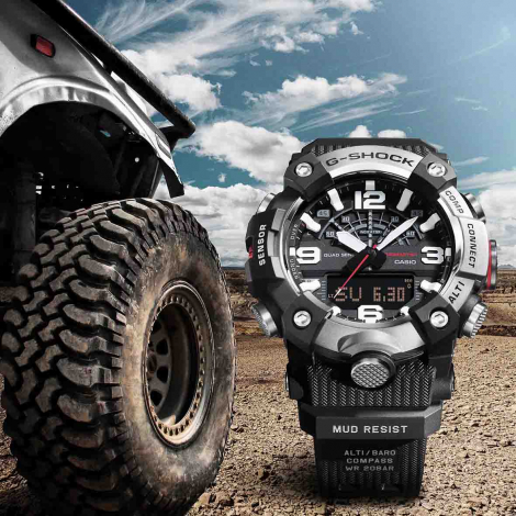Montre Gshock Master of G - Mudmaster