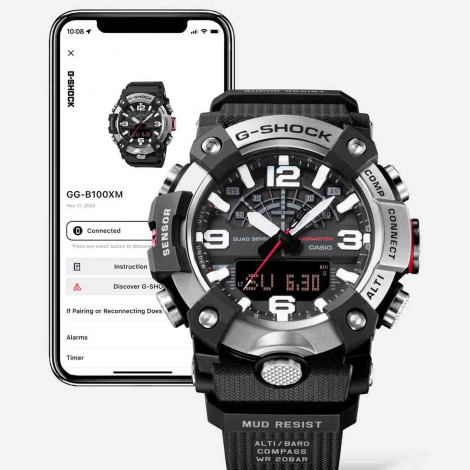 Montre Gshock Master of G - Mudmaster