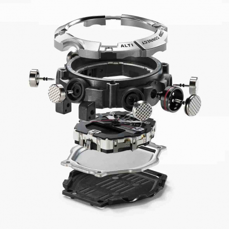 Montre Gshock Master of G - Mudmaster