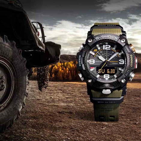 Montre GShock Master of G - Mudmaster
