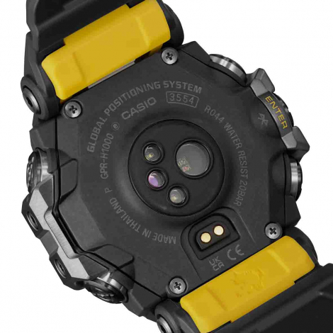Montre GShock Master of G - Rangeman - Gris Anthracite