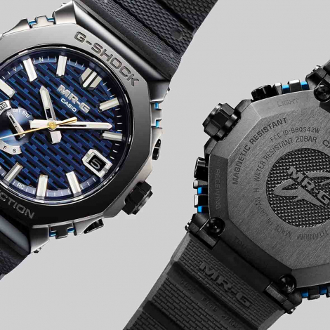 Montre GShock MR-G - S�rie MRG-B2100