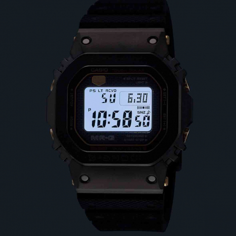 Montre GShock MR-G - Srie MRG-B5000 - Noir & Jaune