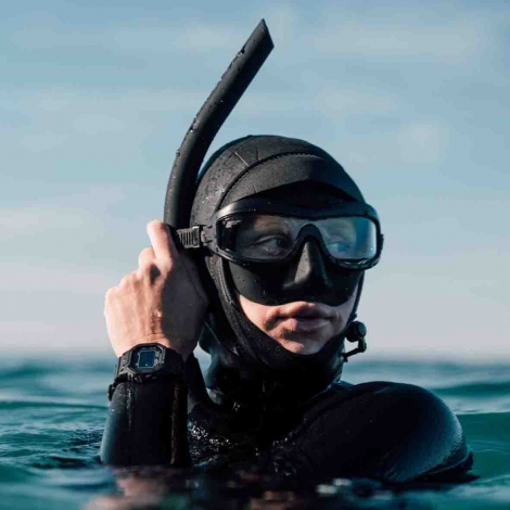 Montre GShock The Origin - Srie 5000 - Blanc