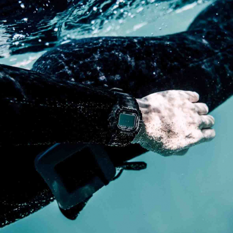 Montre GShock The Origin - Srie 5000 - Blanc