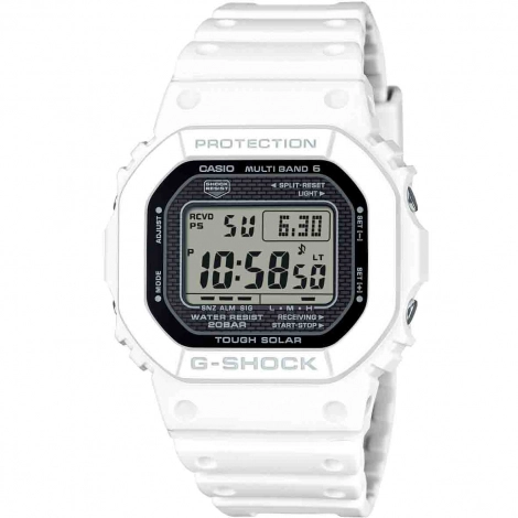 Montre GShock The Origin - Srie 5000 - Blanc