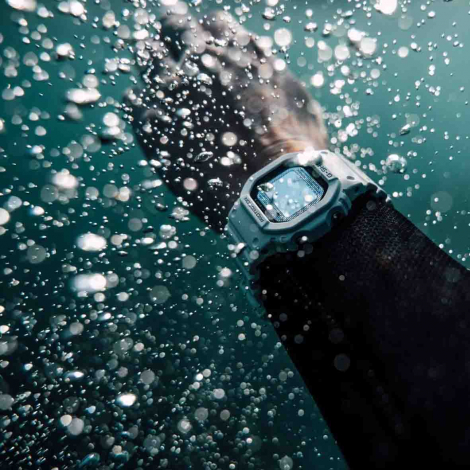 Montre GShock The Origin - Srie 5000 - Blanc