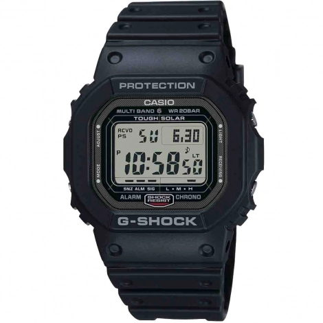Montre GShock The Origin - Srie GW-5000 - Noir