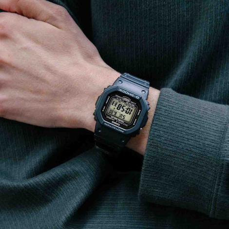 Montre GShock The Origin - Srie GW-5000 - Noir