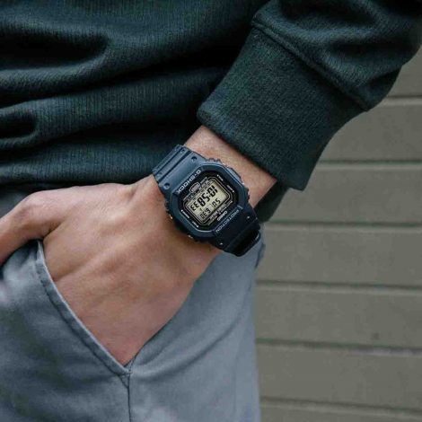 Montre GShock The Origin - Srie GW-5000 - Noir