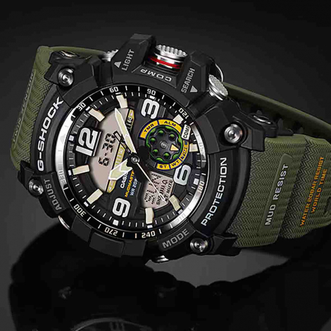 Montre GshockMaster Of G - Mudmaster