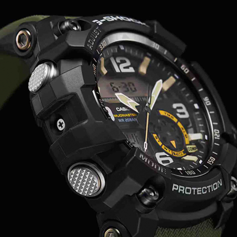 Montre GshockMaster Of G - Mudmaster