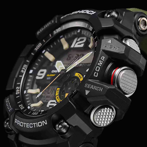 Montre GshockMaster Of G - Mudmaster