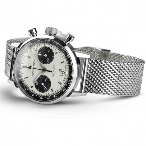 Montre Hamilton American Classic Intra Matic Auto Chrono