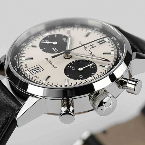 Montre Hamilton American Classic Intra Matic Auto Chrono