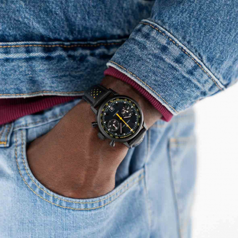 Montre Hamilton American Classic Intra Matic Auto Chrono