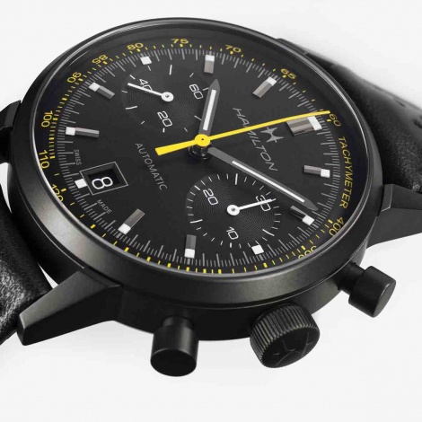 Montre Hamilton American Classic Intra Matic Auto Chrono