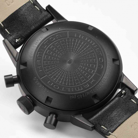 Montre Hamilton American Classic Intra Matic Auto Chrono