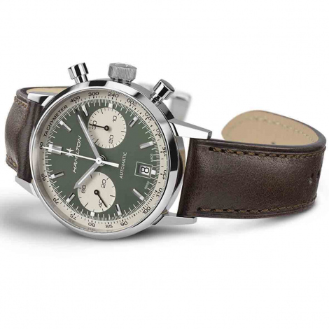 Montre Hamilton American Classic Intra-Matic Chronograph