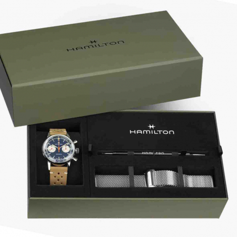 Montre Hamilton American Classic Intra-Matic Chronograph