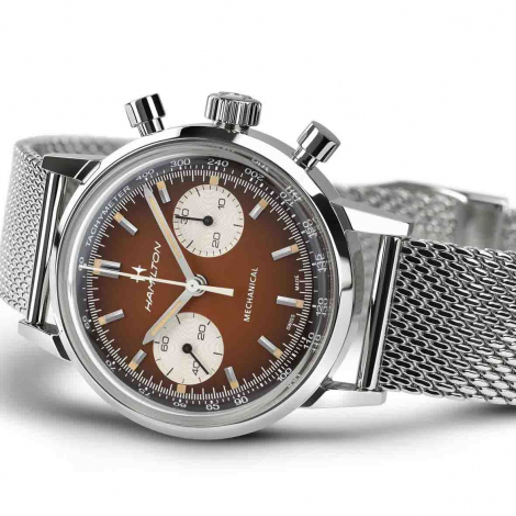 Montre Hamilton American Classic Intra-Matic Chronograph