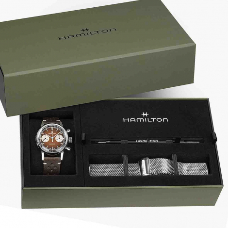 Montre Hamilton American Classic Intra-Matic Chronograph