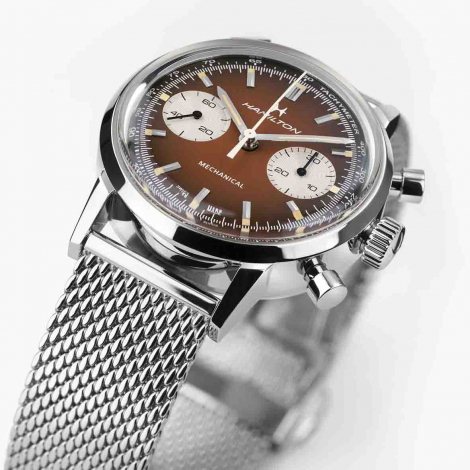 Montre Hamilton American Classic Intra-Matic Chronograph