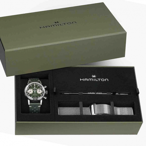 Montre Hamilton American Classic Intra-Matic Chronograph