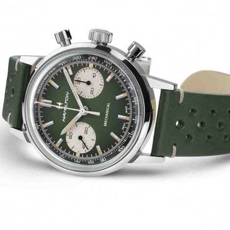 Montre Hamilton American Classic Intra-Matic Chronograph