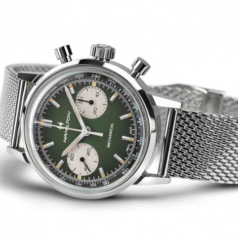 Montre Hamilton American Classic Intra-Matic Chronograph