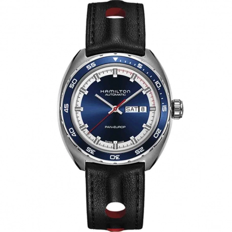 Montre Hamilton American Classic Pan Europ Day Date Auto
